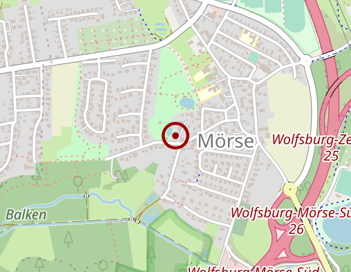 Karte: Psychologische Privatpraxis zum Gutspark