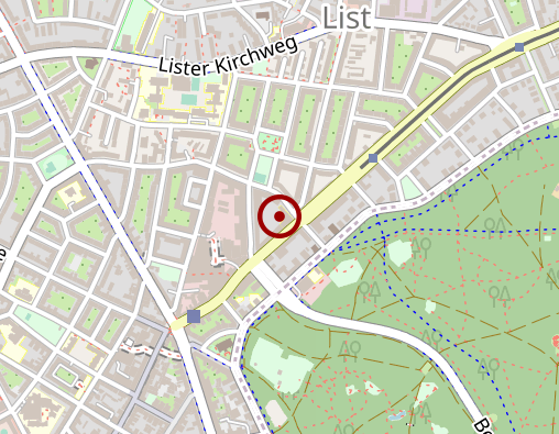 Karte: S & W Betreibergesellschaft für Sozialeinrichtungen GmbH & Co. KG Alten- und Pflegeeinrichtung