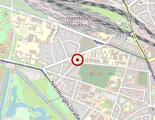 Karte: Deutsche Multiple Sklerose Ges. Landesverb. Niedersachsen