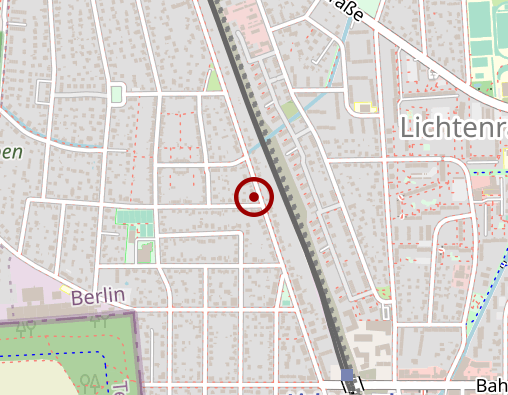 Karte: Paritätische Sozialdienste gGmbH Anneliese-Mey-Haus