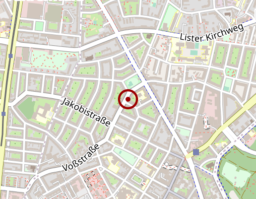 Karte: Hauptmann U. Dr.med.