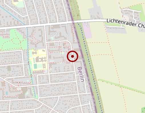 Karte: Beckmann Elke Krankengymnastikpraxis