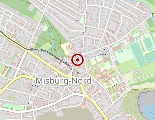 Karte: Sanitätshaus Misburg e.K. Inh. Benjamin Böer