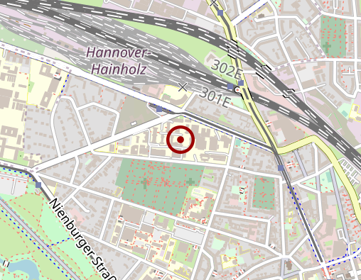 Karte: KRH Klinikum Nordstadt