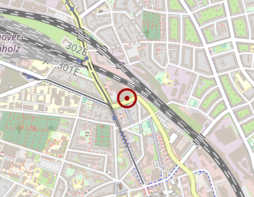 Karte: Nordstadt-Apotheke