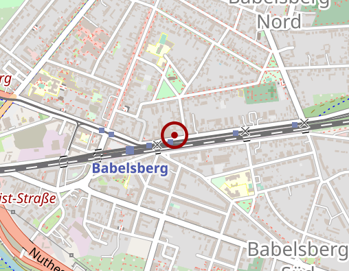 Karte: Praxis für Osteopathie, Homöopathie und Ohrakupunktur - Christian Wengler