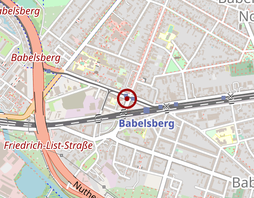 Karte: Linden-Apotheke