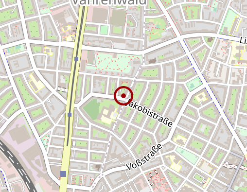 Karte: LIONELI UG (haftungsbeschränkt) Ambulanter Pflegedienst