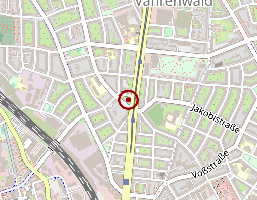 Karte: Nord-Apotheke