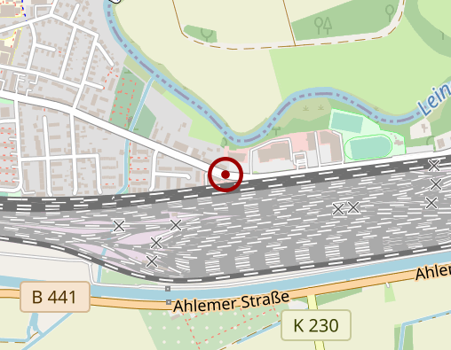 Karte: Tagespflege Seelze Antje Kafke