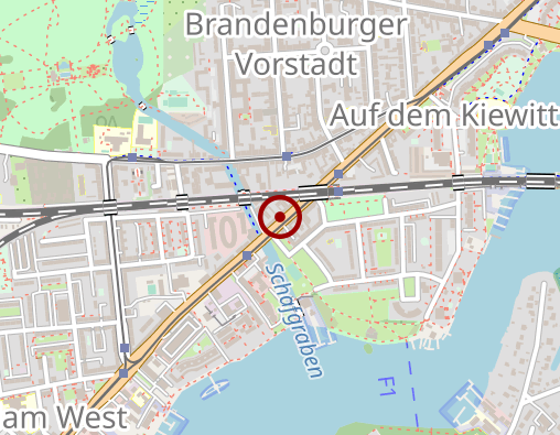 Karte: Alhorn-Apotheken