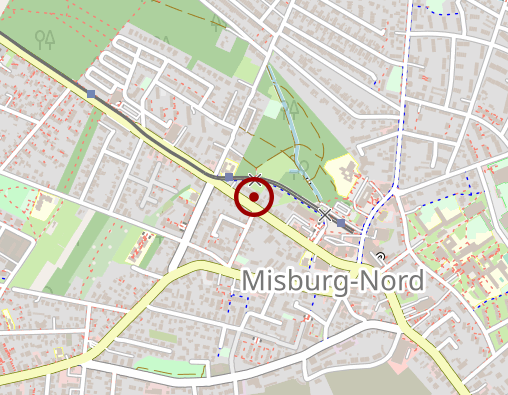 Karte: Tenhagen Heide