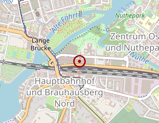 Karte: Unabhängige Patientenberatung Deutschland