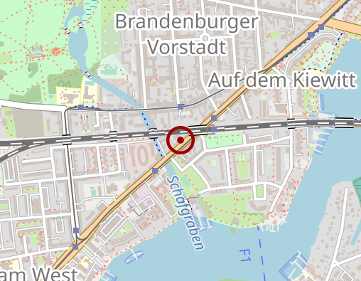 Karte: Aktivital Gesundheitsstudio