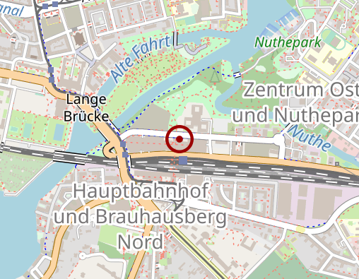 Karte: Apotheke im Bahnhof