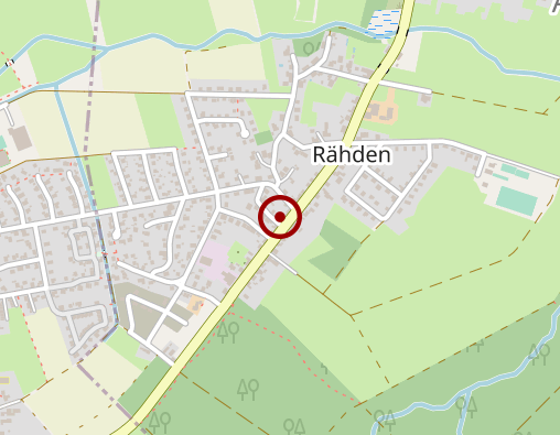 Karte: Kallnich Taxi Frag Fred