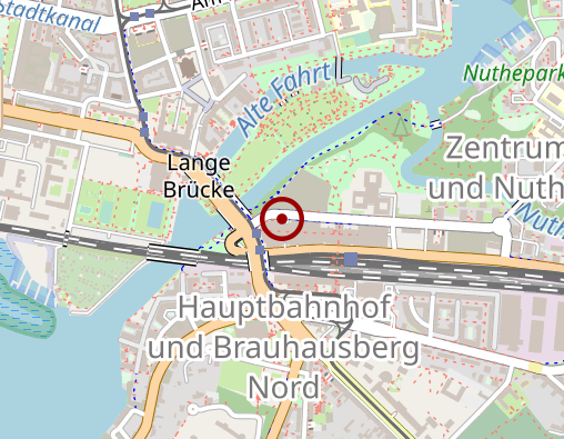 Karte: Unabhängige Patientenberatung Deutschland