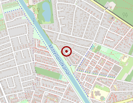 Karte: Jacobi-Landwehrt Ingrid