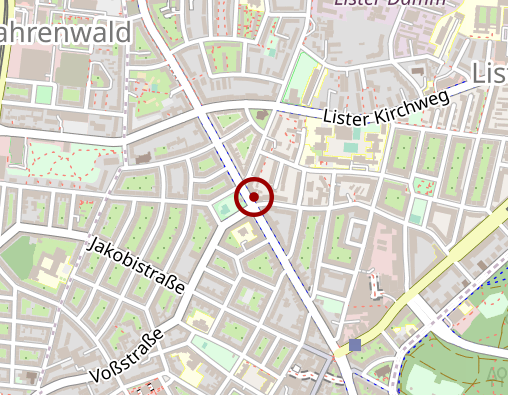 Karte: Lister-Apotheke
