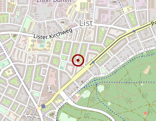 Karte: Lister Praxis für Sprach- und Stimmtherapie