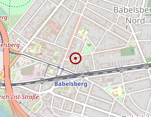 Karte: Anwaltskanzlei Matthias Lange