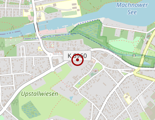 Karte: Bäke-Apotheke