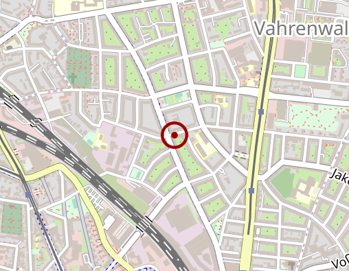 Karte: HANNOVITA GmbH Ambulanter Pflegedienst