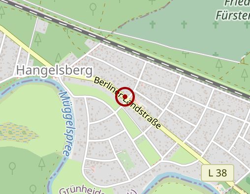 Karte: Physiotherapie-Praxis Ellen Pfeiffer