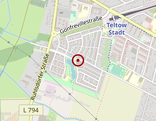 Karte: Mühlendorf-Apotheke