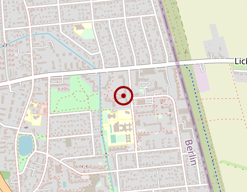 Karte: Teltow-Apotheke