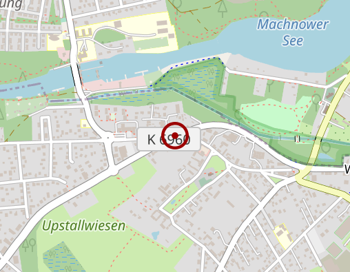 Karte: TaliDas Ambulanter Pflegedienst Inh. Heike Jungnickel