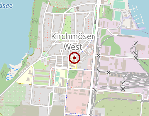 Karte: SeniorenWohnen "Am Wasserturm"