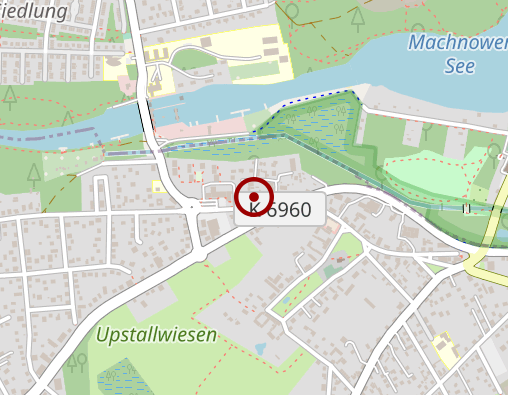 Karte: Physiotherapie Lehmbruck Franziska Carolina