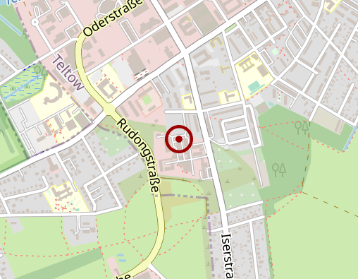 Karte: Kortschlag Harry Taxibetrieb