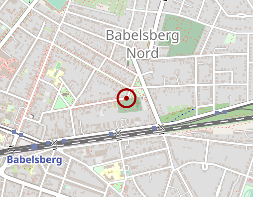 Karte: Ernst v. Bergmann Treffpunkt VergissMeinNicht