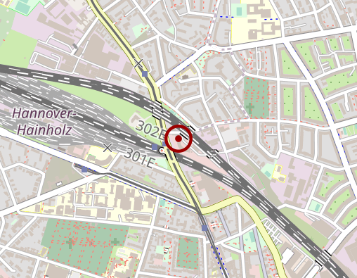 Karte: ASB Gem. Gesellschaft für Sozialdienste und Krankentransporte mbH Tagespflege