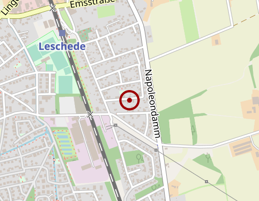 Karte: Michaelis Felicitas