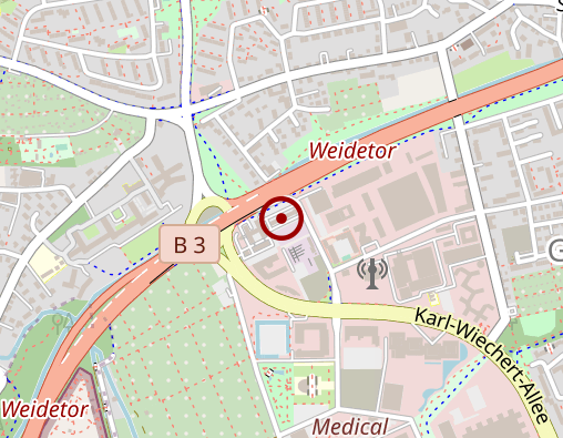 Karte: Cochlear GmbH