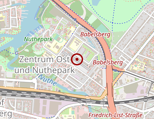 Karte: Pohl u. Lambrecht GbR Ergotherapie