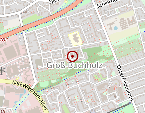 Karte: Hörner-Jänecke N.