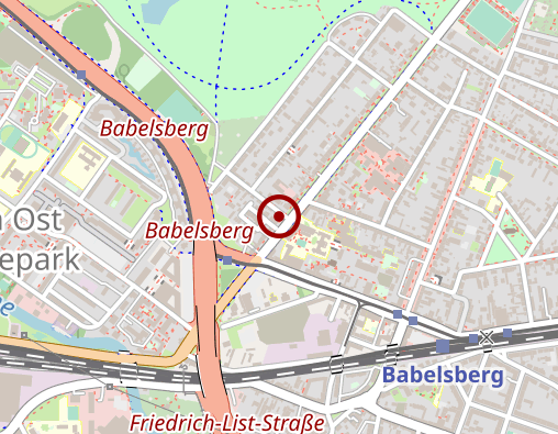 Karte: Praxis für Physiotherapie Moseus, Claudia & Greifzu, Stephanie