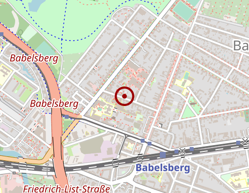 Karte: Nowawes Apotheke