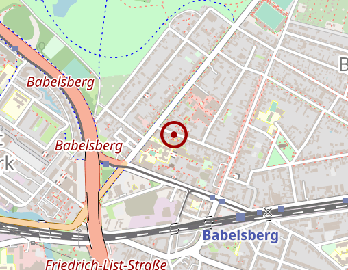 Karte: Praxis f. Logopädie Praxis f. Logopädie