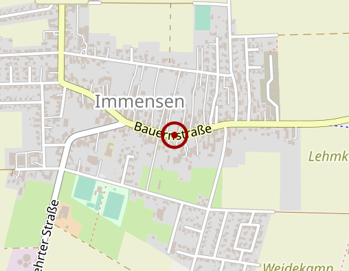 Karte: Ambulante Pflege Qualivita GmbH Tagepflege Immensen