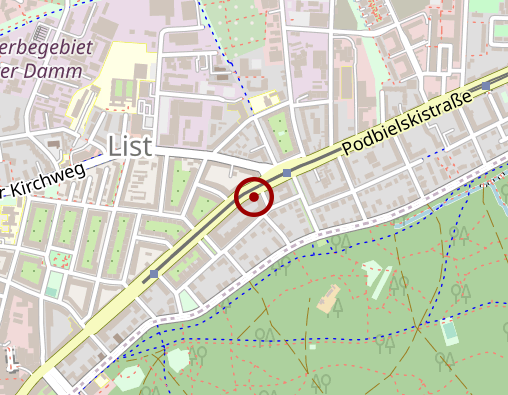 Karte: Medica Ambulante Hauskrankenpflege