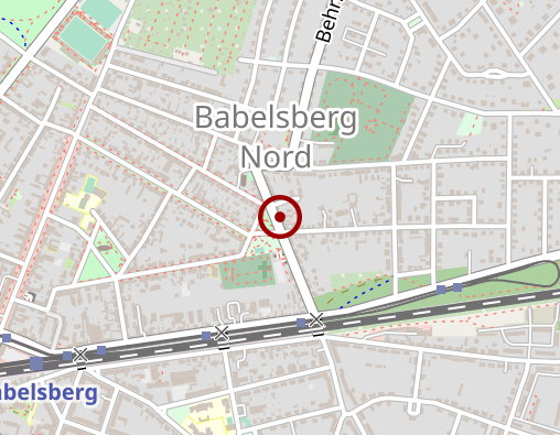 Karte: Plantagen-Apotheke