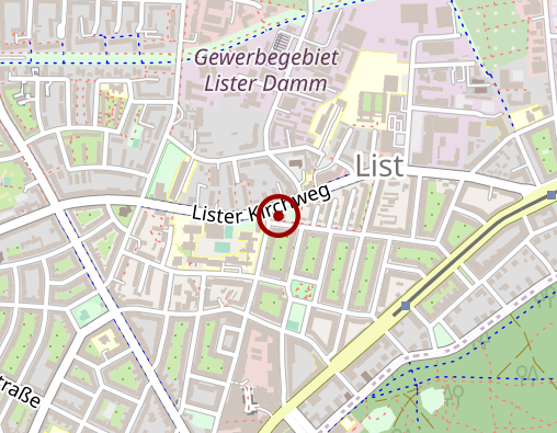 Karte: Sevda Pflegedienst