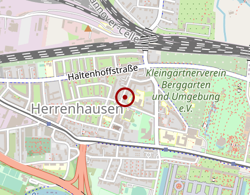 Karte: Naturheilpraxis Herrenhausen Sabine Gotthardt & Olaf Vollmer