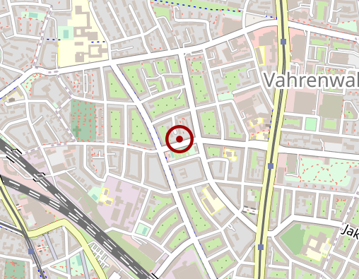 Karte: Apotheke am Jahnplatz