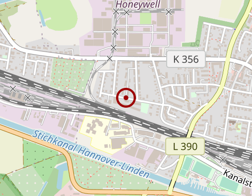 Karte: DRK-Tagespflege Seelze